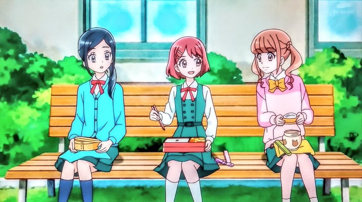 ｍｏｔｏｋｉ בטוויטר ヒーリングっど プリキュア 第29話 のどかは責任感の強い子だなぁ もしそれが良くない方に作用してしまっても 想いを共有できて寄り添ってくれる仲間が側にいるプリキュアって素晴らしい 平日の午前中からアニマル達とぶらぶらしてる