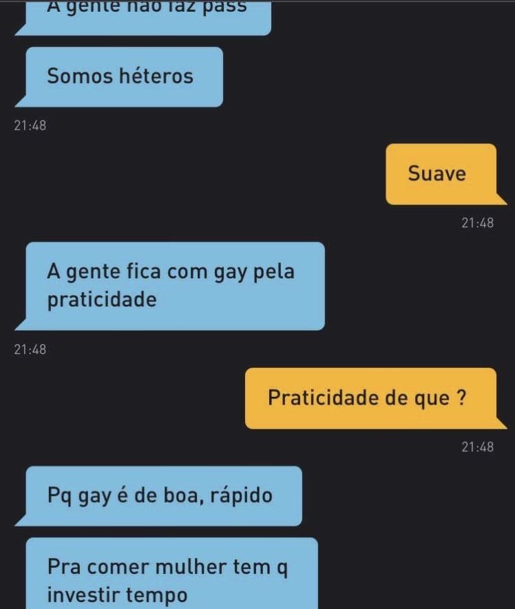 victor_spindola's tweet photo. Quem tem pressa come cu. https://t.co/ZNzdOgTnmV