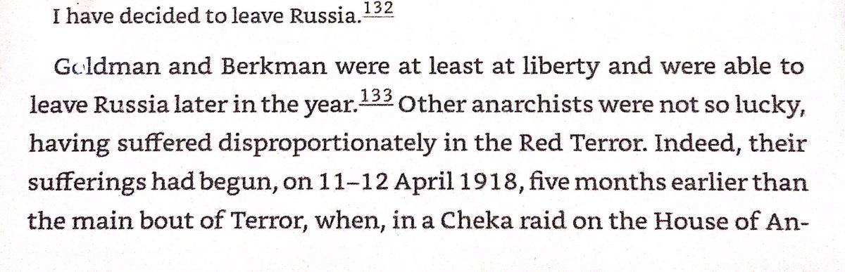 Bolsheviks exterminated, imprisoned, or expelled the anarchists in their controlled territory, despite temporary alliances with several groups.