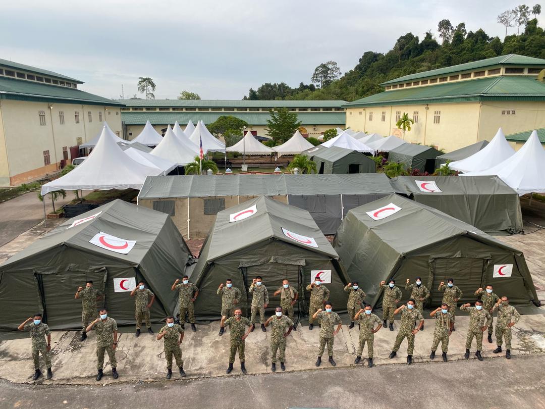Angkatan Tentera Malaysia On Twitter Atm Bantu Dirikan Makeshift Treatment Centre Di Penjara Pokok Sena Kedah Atm Melalui 2 Div Beri Bantuan Dirikan Makeshift Treatment Centre Mtc Di Penjara Pokok Sena Sebagai