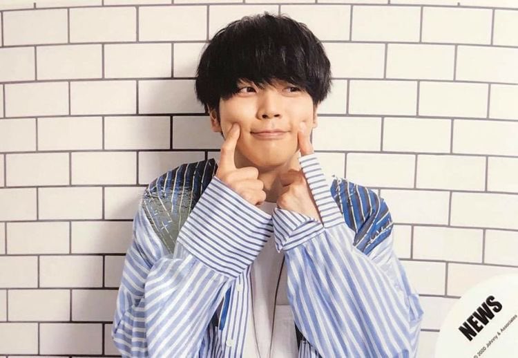 増田貴久 公式写真 NEWS まっすー