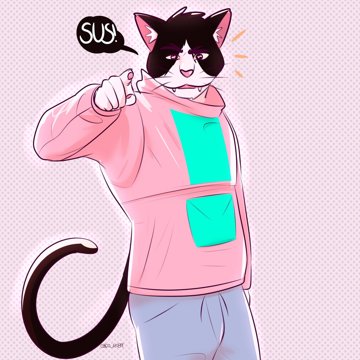 Cat boy cat day. Cat boy.