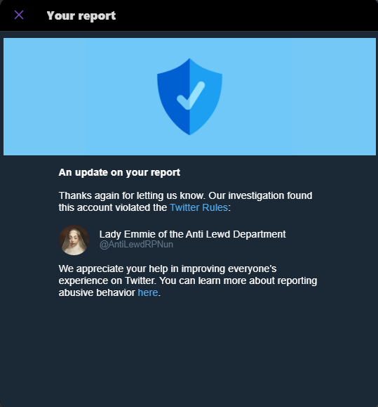 PyrotenicDemon's tweet photo. Well, now their gone, good, they were getting kinda ridiculous no offense. https://t.co/R1sW5DURnD
