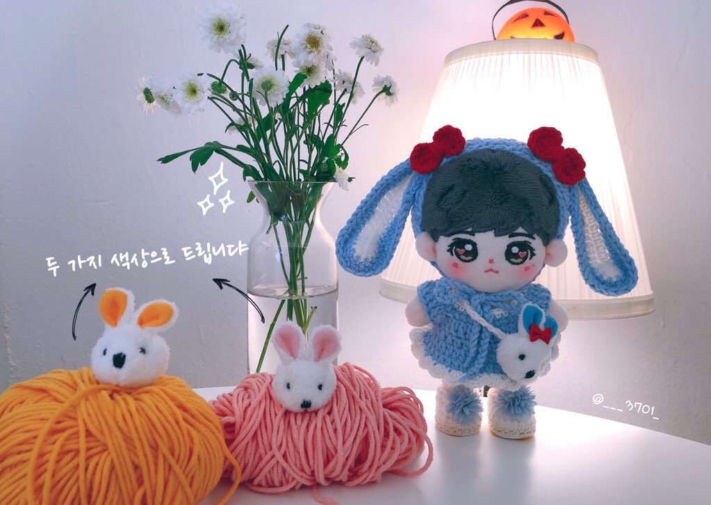#RT+팔로우, 하신 2분에게 
한 세트씩 보내드립니다🐰🥕
구성 : 토끼모리띠+원피스+토끼가방

#우리렌_생일축하해🎂

#15깅 #10깅 #솜뭉치인증 받습니다
이벤트상품은 절대 판매금지합니다‼️

📆당발은 11월 03일입니다아 🎉