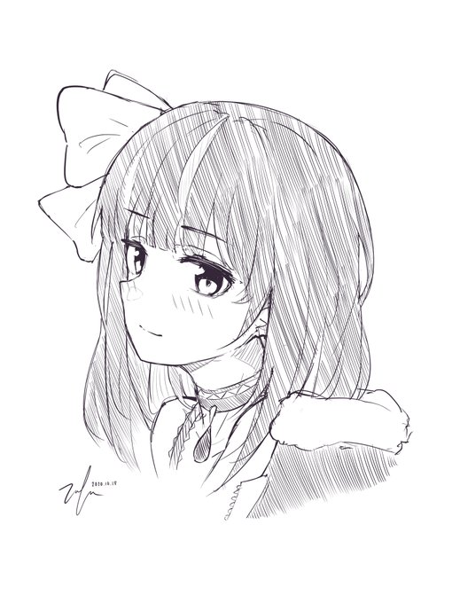 fanart of @Ririsya_music 

plz go check her out she's super talented and kawaii!!!
#りりしゃーと 