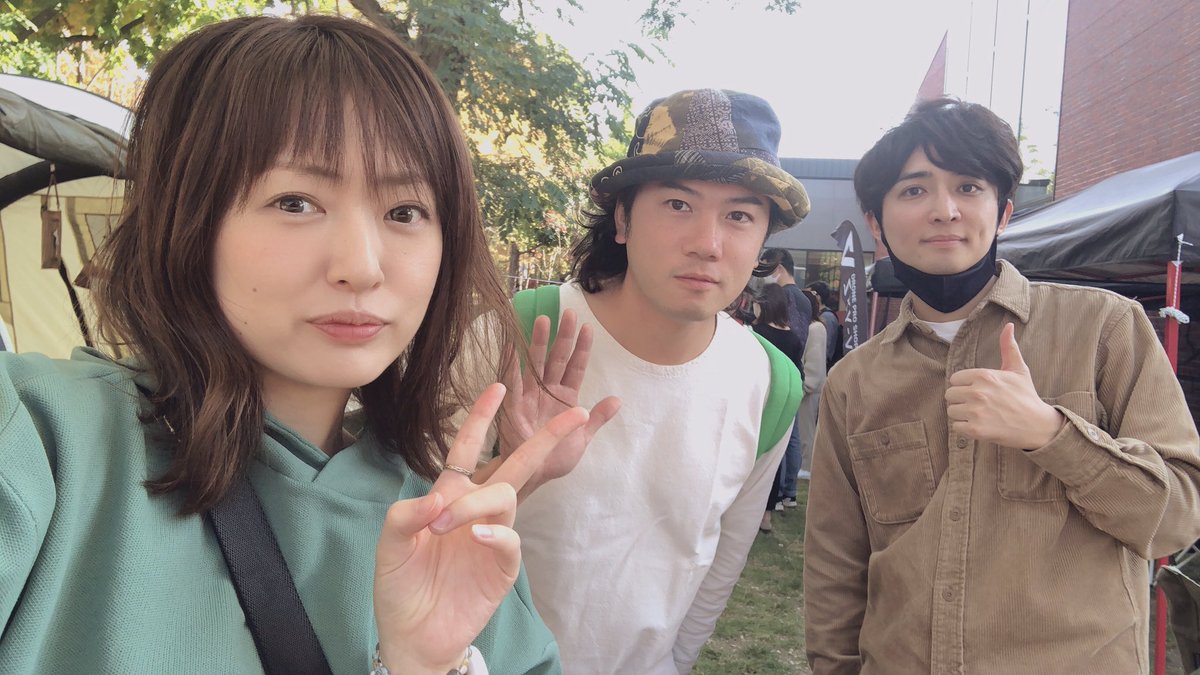 post_yui's tweet photo. 1枚目:土色兄弟ꉂꉂ🤣𐤔𐤔
2枚目:雅史さん久しぶり!!
#Nompass https://t.co/syPlj1DCLY