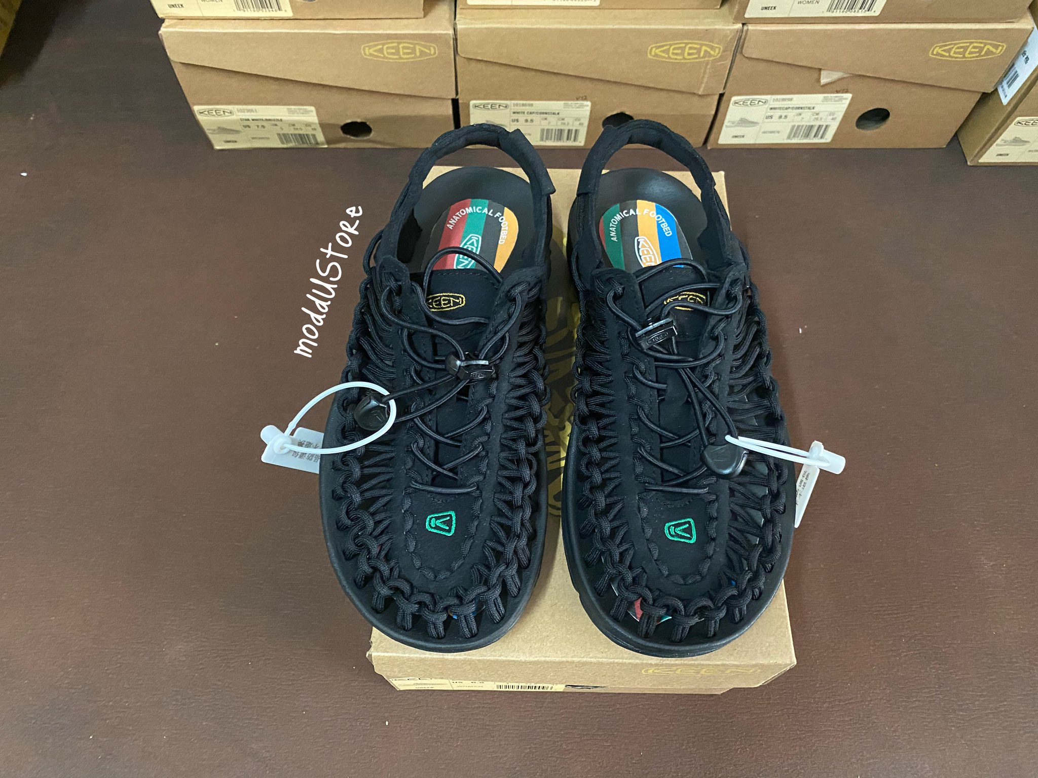 Keen uneek black multi sale