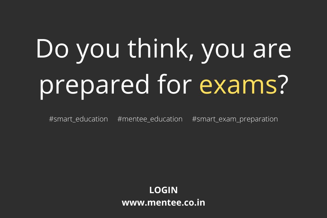 EducationMentee's tweet image. We are here to help you prepare better with advance technology and analysis

Visit: mentee.co.in

#catexam2020 #catexam #MBA #exams #examination #exams2020 #examprep #exampreparation #performance #Students #NEET2020 #jee2020 #smartlearning #NEETResult2020 #JEEAdvanced