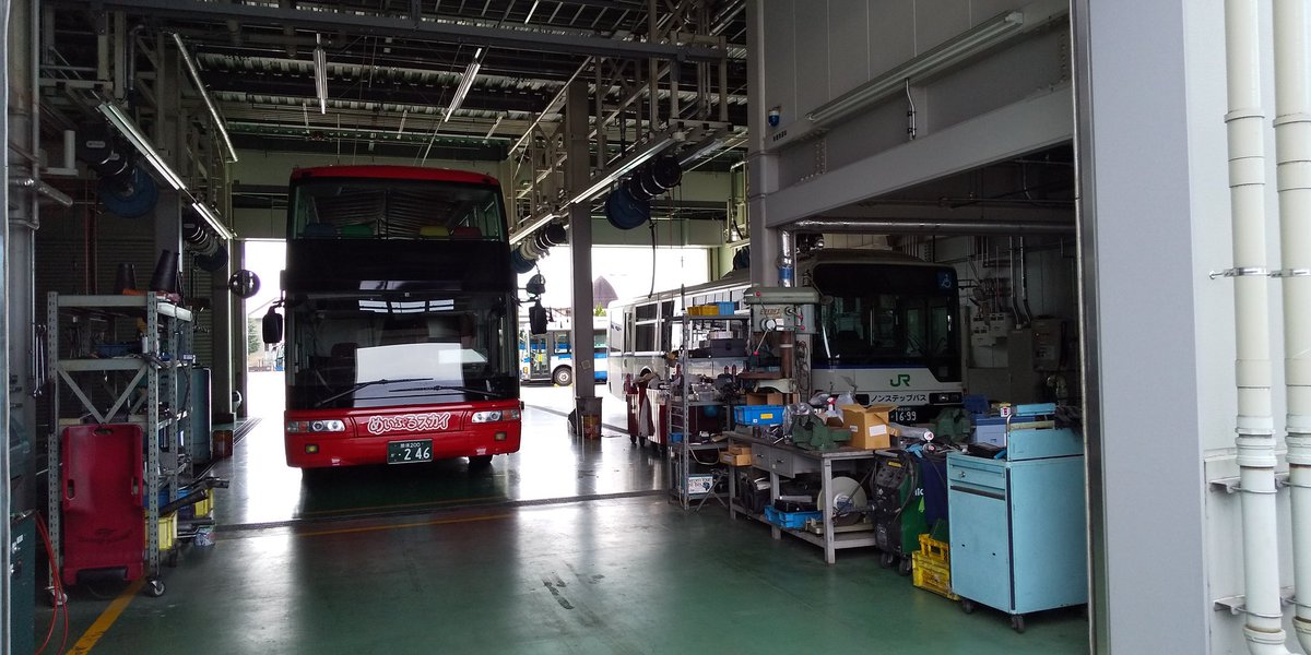 電ボ 運行停止中 佐野新都市バスターミナル待合室内にあった 塩原温泉でのめいぷるスカイ号運行を知らせるポスター