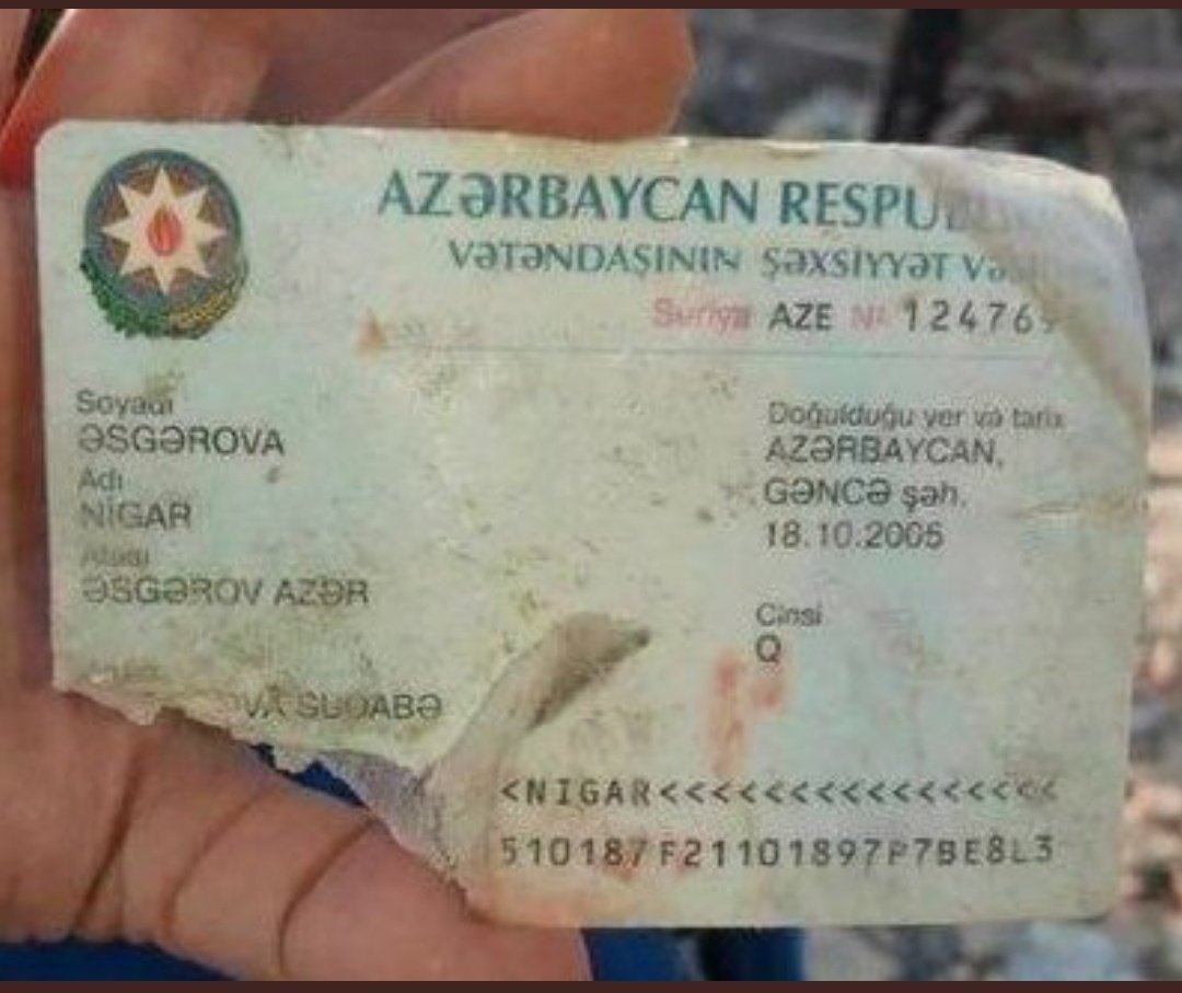 #HappyBirthdayNigar
#PrayForGanja 
#StopArmenianAggression 
#StopArmenianTerrorism