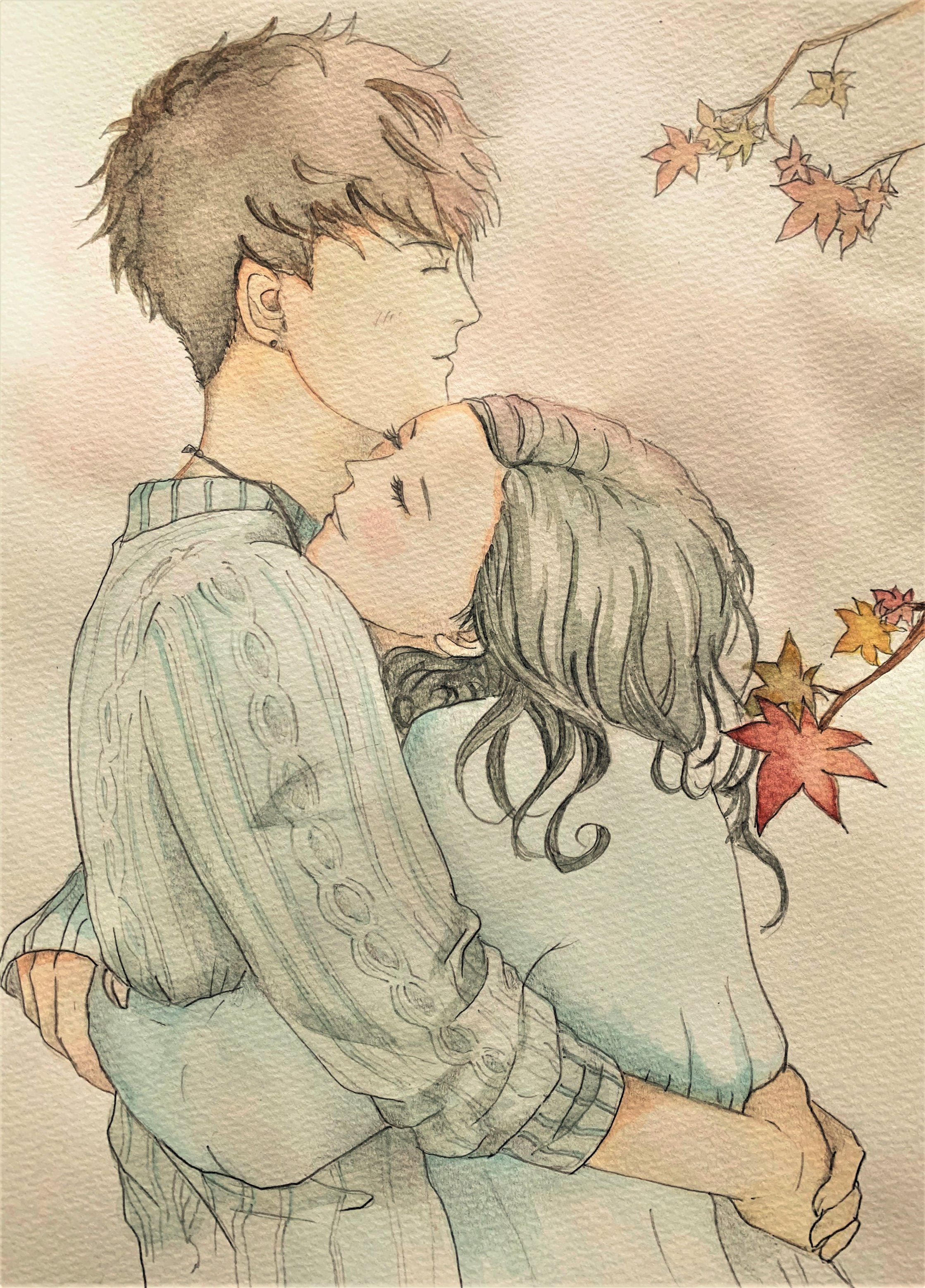 تويتر Iyoriiiiｎ على تويتر Illustrationart イラスト 恋人同士 アナログイラスト 手書きイラスト 透明水彩絵の具と鉛筆のみ 絵描きさんと繋がりたい T Co Kcrbqqwtxs
