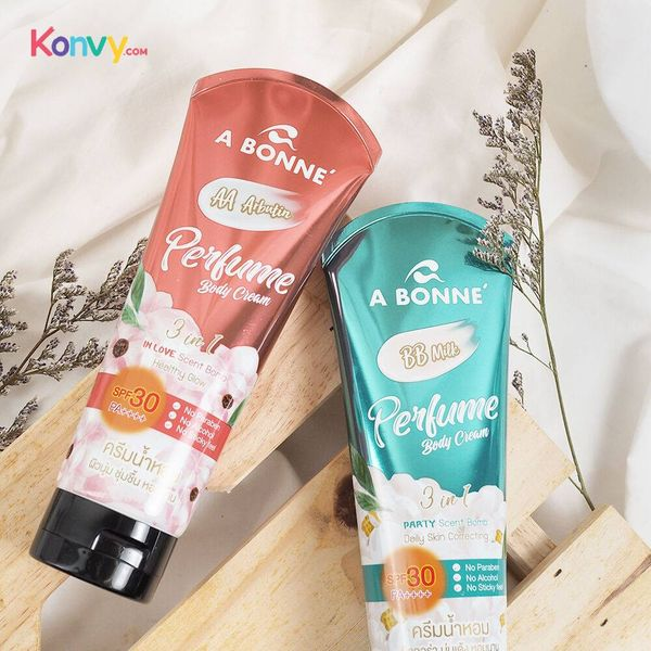 Oneder_Wow's tweet photo. A BONNE Perfume Body Cream / ครีมน้ำหอม
           ****** หอมนาน ******
เอ บอนเน่ ครีมน้ำหอม มี 2 สูตรให้เลือก https://t.co/No68V4rtov