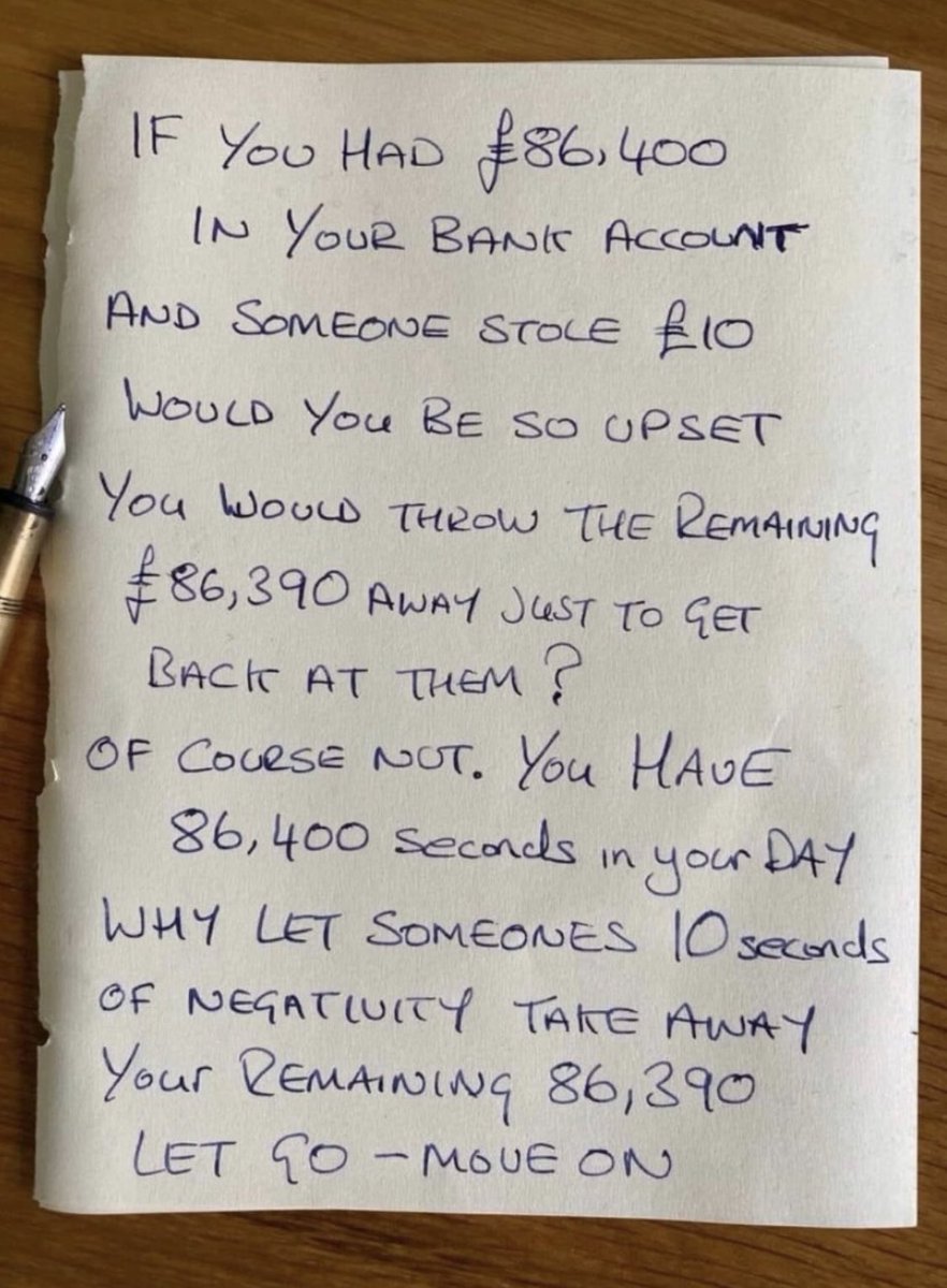 Makes you think! Something I need to remember 💕 #perspective #positivity #wellbeing #MentalHealth #TeacherStrong