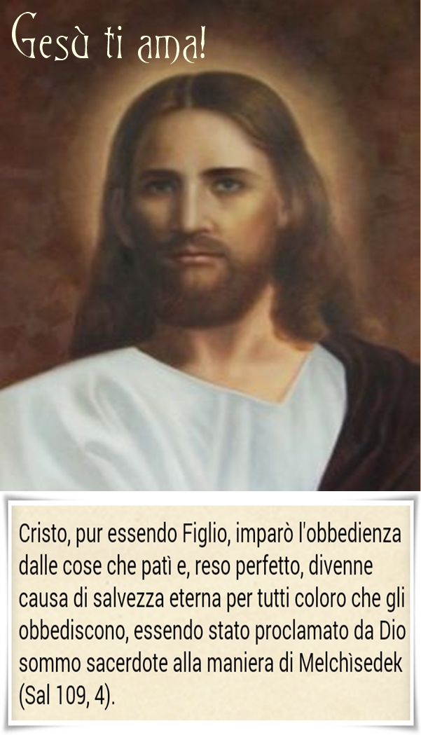 Gesu Ti Ama Io T Invoco Mio Dio Dammi Risposta Rivolgi A Me L Orecchio E Ascolta La Mia Preghiera Custodiscimi O Signore Come La Pupilla Degli Occhi Proteggimi All Ombra Delle Tue