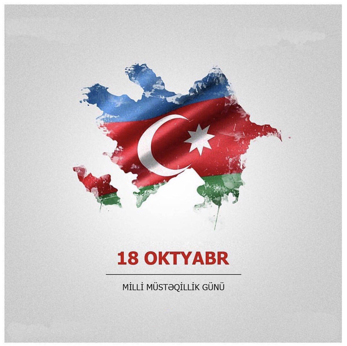 IntersertGlobal's tweet photo. Happy Independence Day, Azerbaijan! Let this independence be always indestructible and limitless! The flag once raised will never fall again. Hope soon we will raise the Azerbaijan flag in #Shusha! Karabakh is Azerbaijan! #Azerbaijan #Intersert #18oktyabr #KarabakhisAzerbaijan! https://t.co/mPehjqJYo0