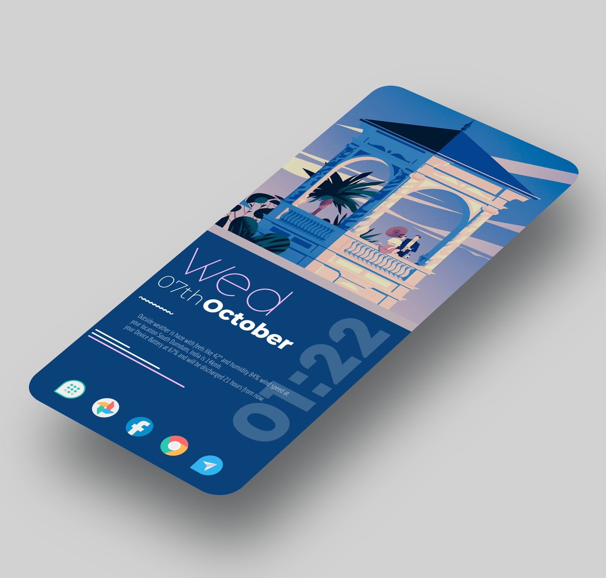 iammrbhaskar's tweet photo. Widget : #fictionReborn @RajjAryaa
Icon : #minimalO @justnewdesigns
Wall : @RindoneSaro https://t.co/YKIbogGY85