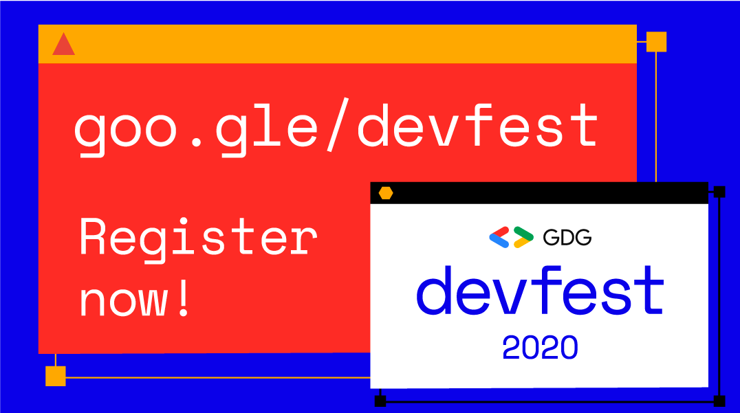 googledevs's tweet photo. 📣 #DevFest is happening now. 📣

Come on over for day 3 of @gdg's virtual, global developer party with all of your favorite developer friends from @FlutterDev, @AndroidDev, @TensorFlow, @GCPCloud, @Firebase, and more!

Sign up → https://t.co/uPUMZ6S1ix https://t.co/DNsXOHf994