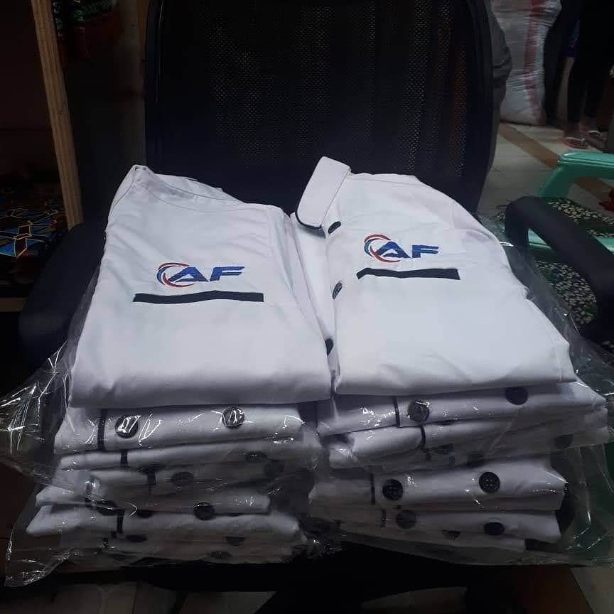 BrandsCj's tweet photo. Customized #ChefJackets Personalized with preferred colour, design and logo. Available in variety of colours & sizes. We do countrywide deliveries within 24hrs. βοΈ Call/Text/WhatsApp 0723828823/0737266534 info@cjaybrands.co.ke https://t.co/pnqZxOKDxp
#sundayvibes #3Dprinting https://t.co/BLxjfG7t5u