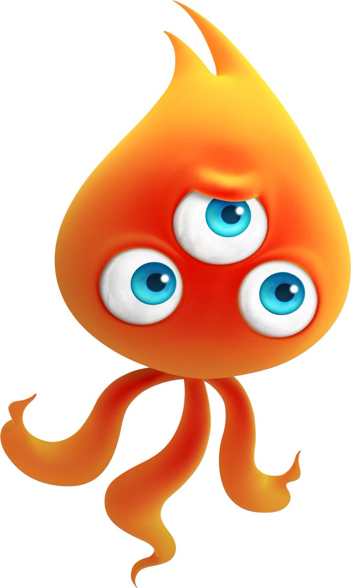 they definitely based the Red Wisp from Sonic Colours on Kirby, right?…has anyone made a chicken Sonic OC with a Red Wisp companion yet?