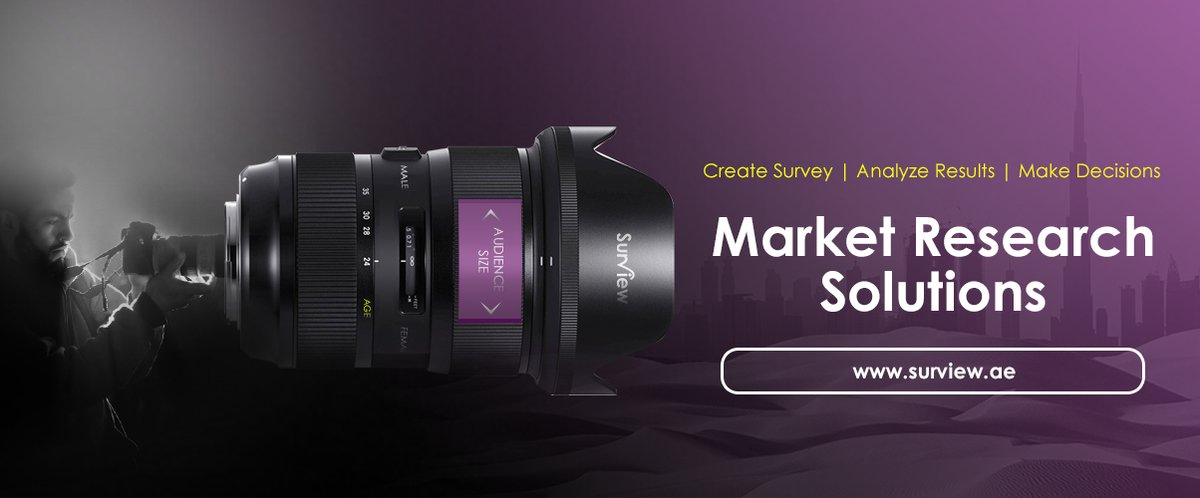 Surview1's tweet photo. Are you looking for a new market research project? Surview can assist.
- online survey
- respondents by country, gender, age, profession, interest, 
- Reports: realtime, Excel, SPSS, PDF
- [Free] presentation with infographic elements
Contact:
+971555586803 | info@surview.ae https://t.co/4MMYRy7Qlf