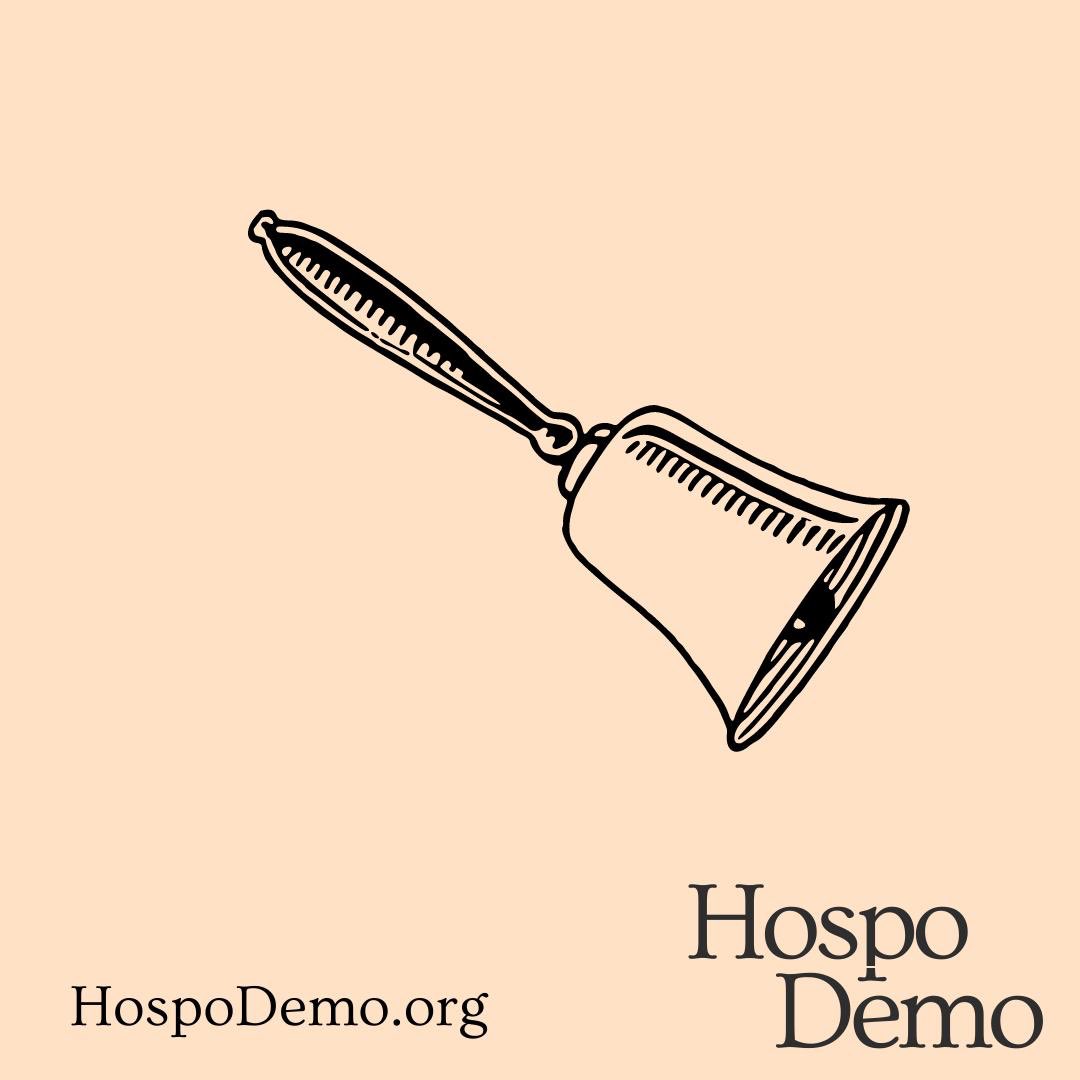 JUST ONE DAY TO GO UNTIL THE HOSPITALITY INDUSTRY MAKES ITSELF HEARD. Join our peaceful but noisy protest to urge govt to support the industry. Bring the tools of your trade to make some noise. More info at hospodemo.org #SaveHospitality #HospoDemo