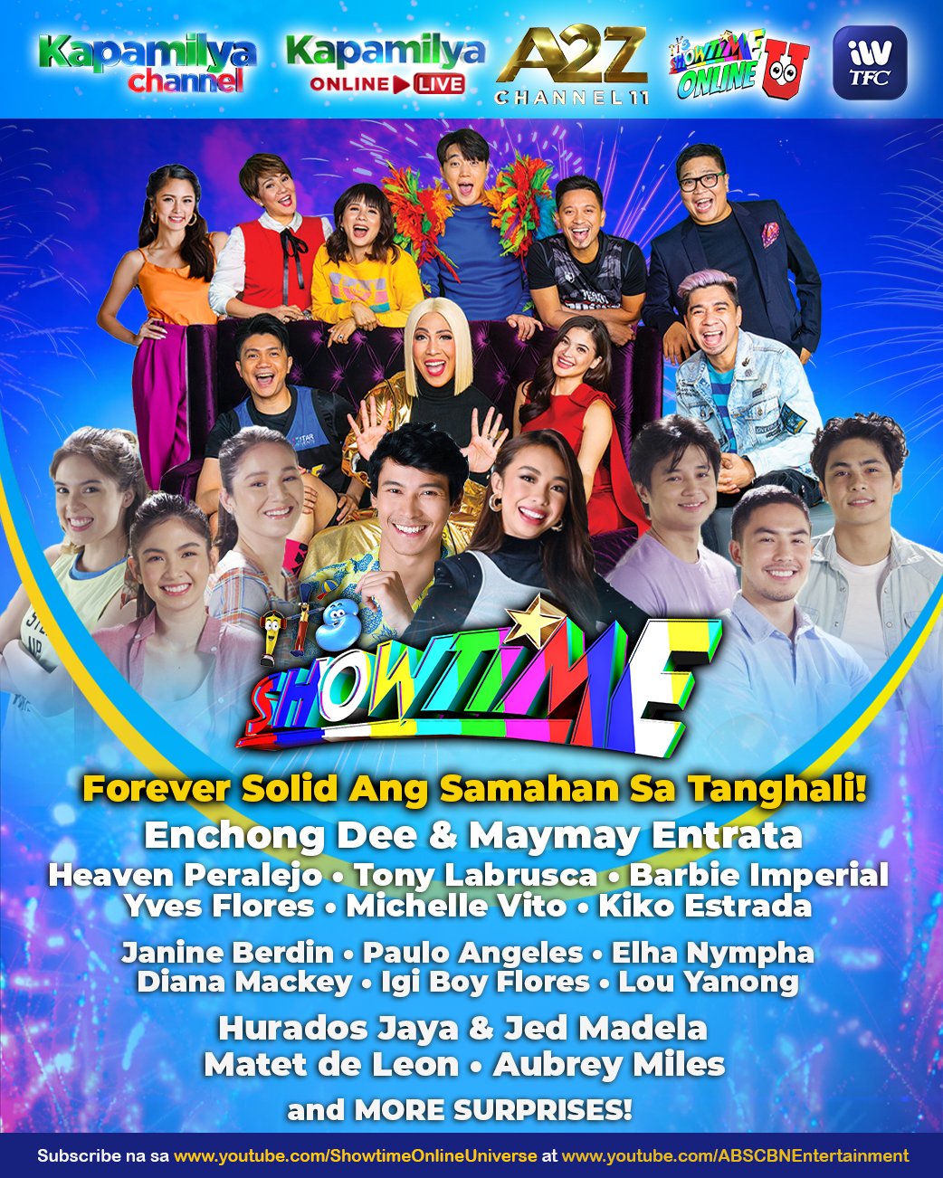 Live Streaming ABSCBN It’s Showtime October 19, 2020 Episode
