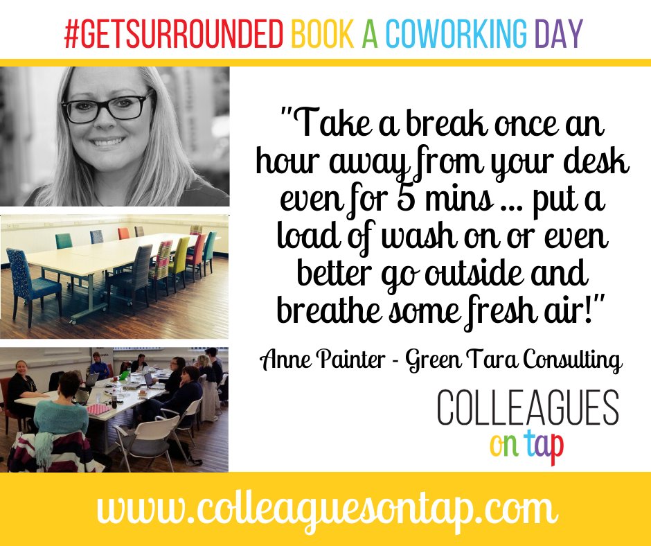colleaguesontap's tweet photo. Download our free guide to working from home - get 20 tips, plus a planner/scheduler and checklist: https://t.co/THRdMglM1Y
#homeworkers #getsurrounded https://t.co/RMDEXKZSXt