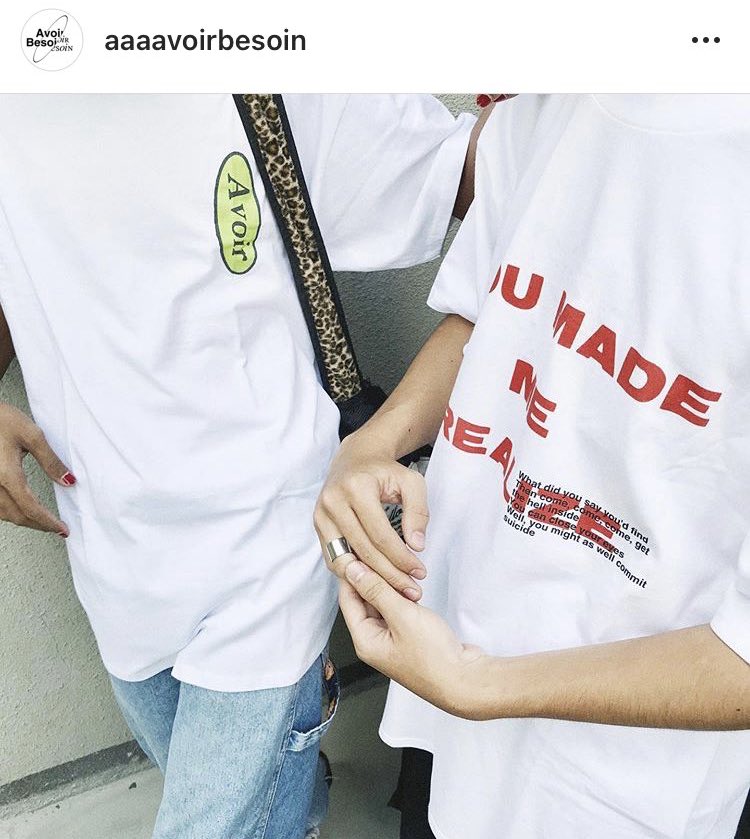 9. AVOIR BESOIN instagram: @ aaaavoirbesoinAnother brand lokal yang simple designnya terus cocok banget harganya buat temen temen yang lagi cari oversized dengan harga yang miring, sikaaaat Harga: start from 160.000