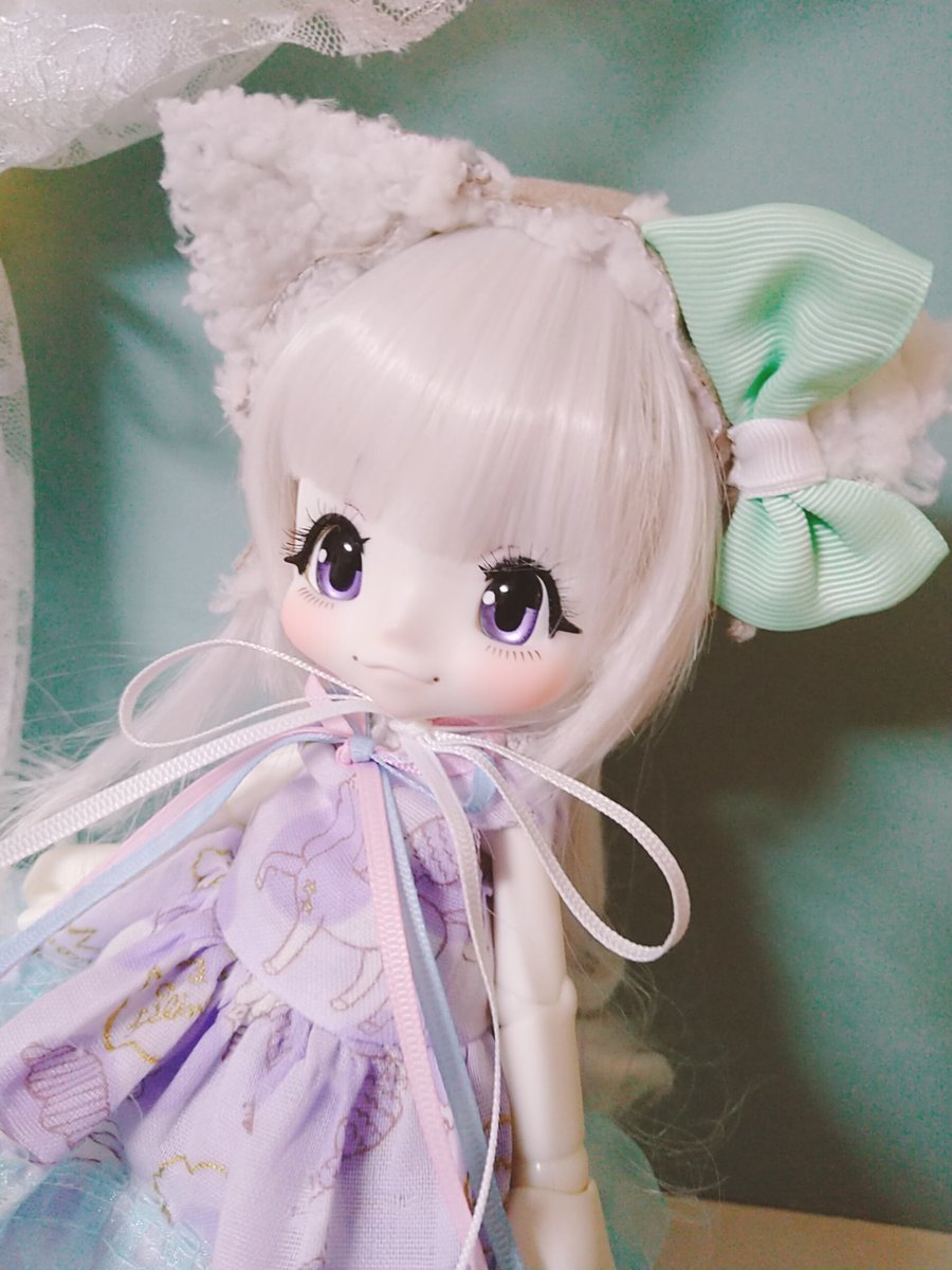 【レア】キキポップ ROUROU コラボドール パンダ PANDA AZONE INTERNATIONAL::キキポップ