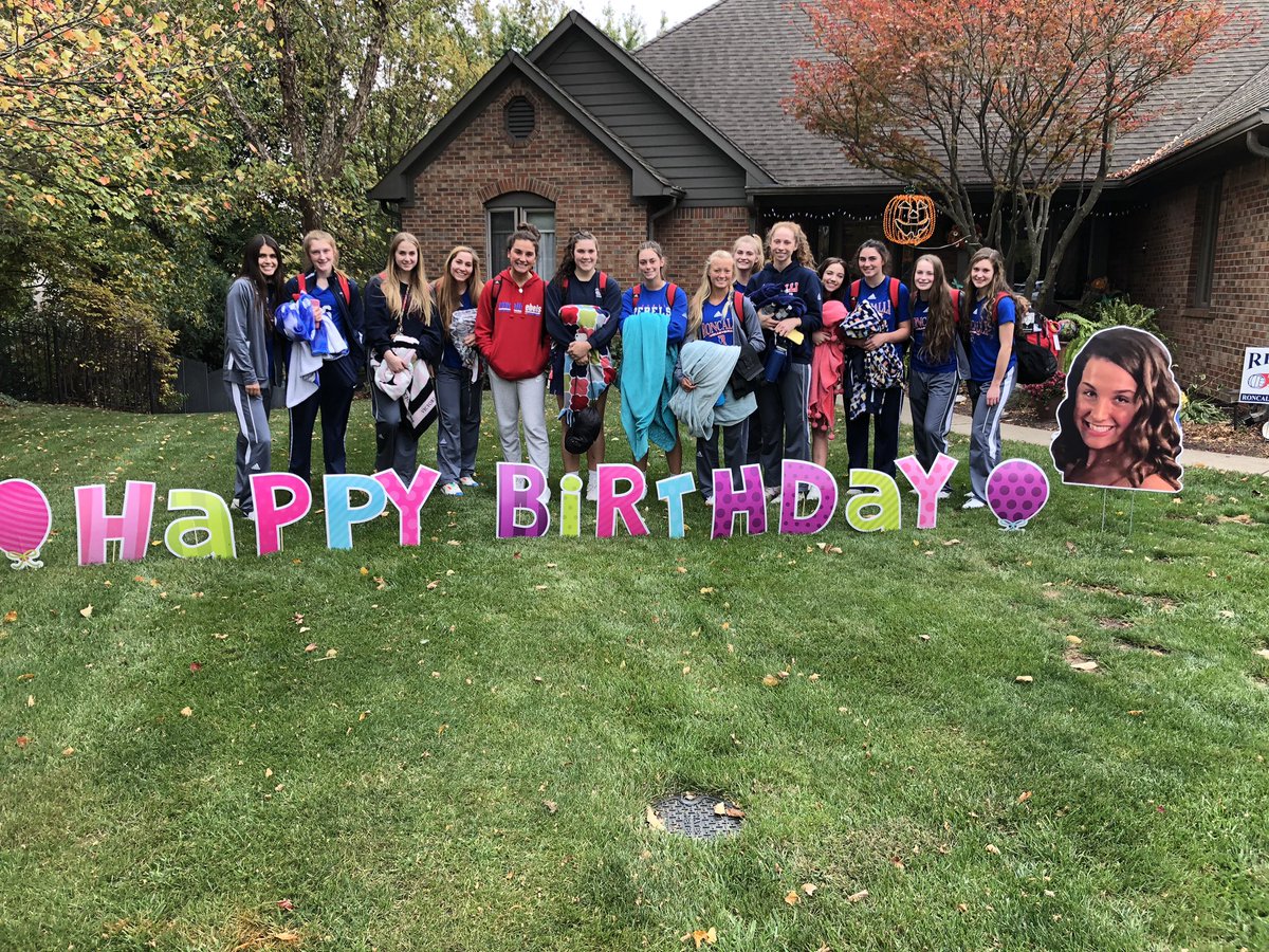 Roncalli Volleyball (@roncalli_vball) on Twitter photo Sectionals Champs🏆❤️🤍💙🥇What a great birthday gift for our Senior <a href="/mirandwilson_/">Miranda Wilson</a> #4yearsinarow Sectionals Champs🏆❤️🤍💙🥇What a great birthday gift for our Senior <a href="/mirandwilson_/">Miranda Wilson</a> #4yearsinarow