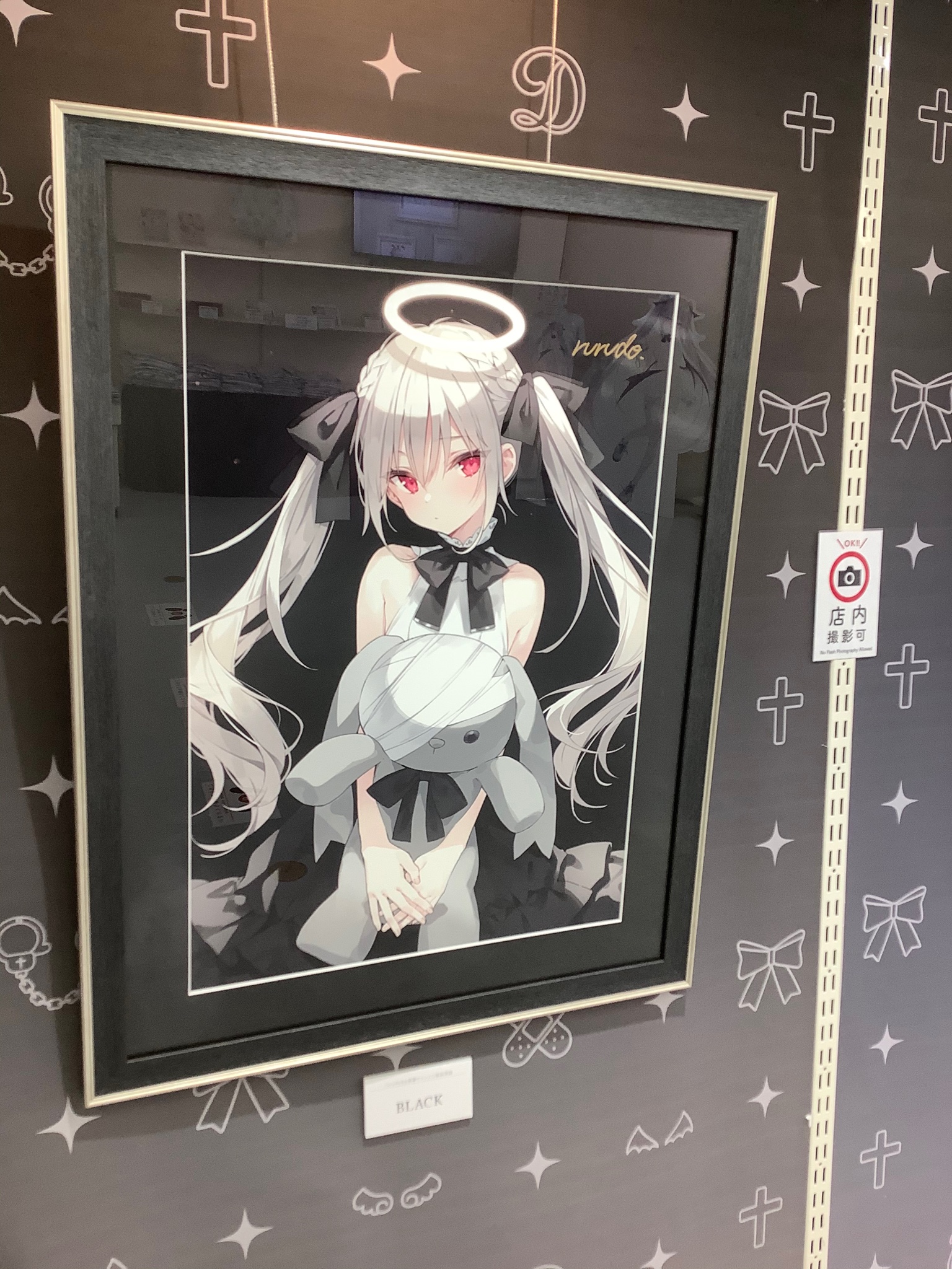 PLAYROOM いきん rurudo 【直筆サイン入り】複製原画(A2)C PLAYROOM いきん rurudo 【直筆サイン入り】複製原画(A2)C