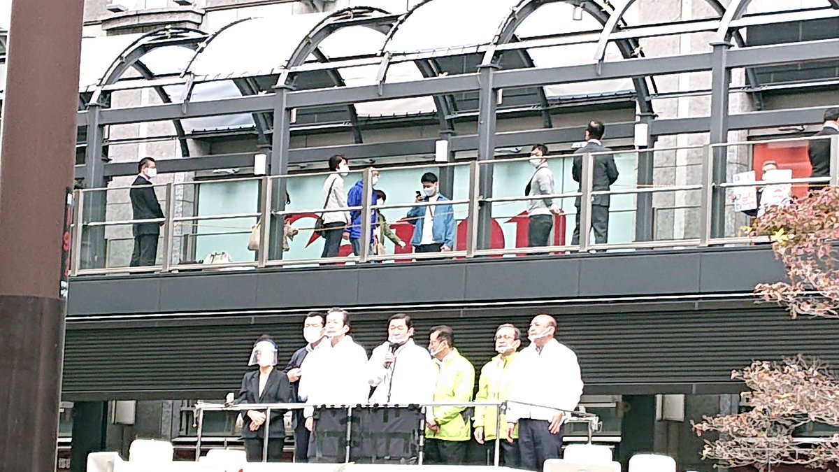 No 29 石川さんと新春街頭 公明党 明石なおき 活動レポート