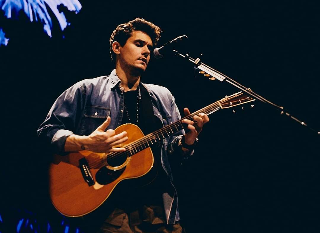 Happy birthday to my music and guitar hero   John Mayer FB 