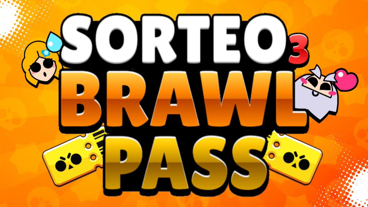 ⚠️Sorteo 3 Brawl Pass⚠️

✅Requisitos:
Dar Rt🔁 &amp; Fav❤️
Seguirme <a href="/TtJhosep/">Jhosep</a>
Seguir a @Pirox_Bs
Seguir a <a href="/Sweety_bschile/">🍭♡𝒮𝓌𝑒𝑒𝓉𝓎♡🍒</a>

Mencionar 2 amigos
Termina en 5 días 🥳