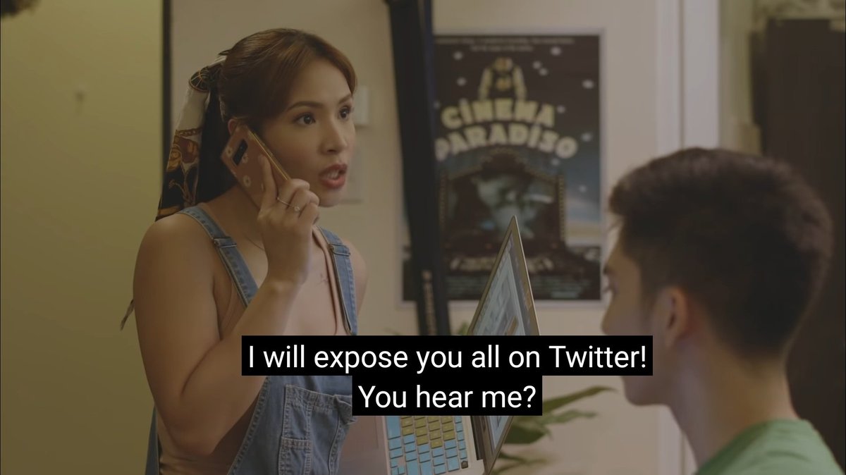  #GayaSaPelikulaEp04 The worst threat you could ever get! Twitter, while it's fun, has also become a dangerous thing as well. Sksksksksks