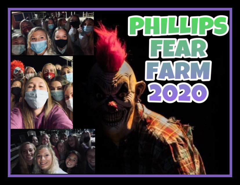 04Ncfc's tweet photo. Team Bonding at Phillips Fear Farm!!!The Field of Lost Souls and The Rebellion Trail were no match for our brave girls! So much fun and beyond thrilling...🧟‍♀️🕷🤡🎃 #NCFC04ELITE #PhillipsFearFarm #HauntedFarm #ClowninAround https://t.co/2d2UQDJvXi