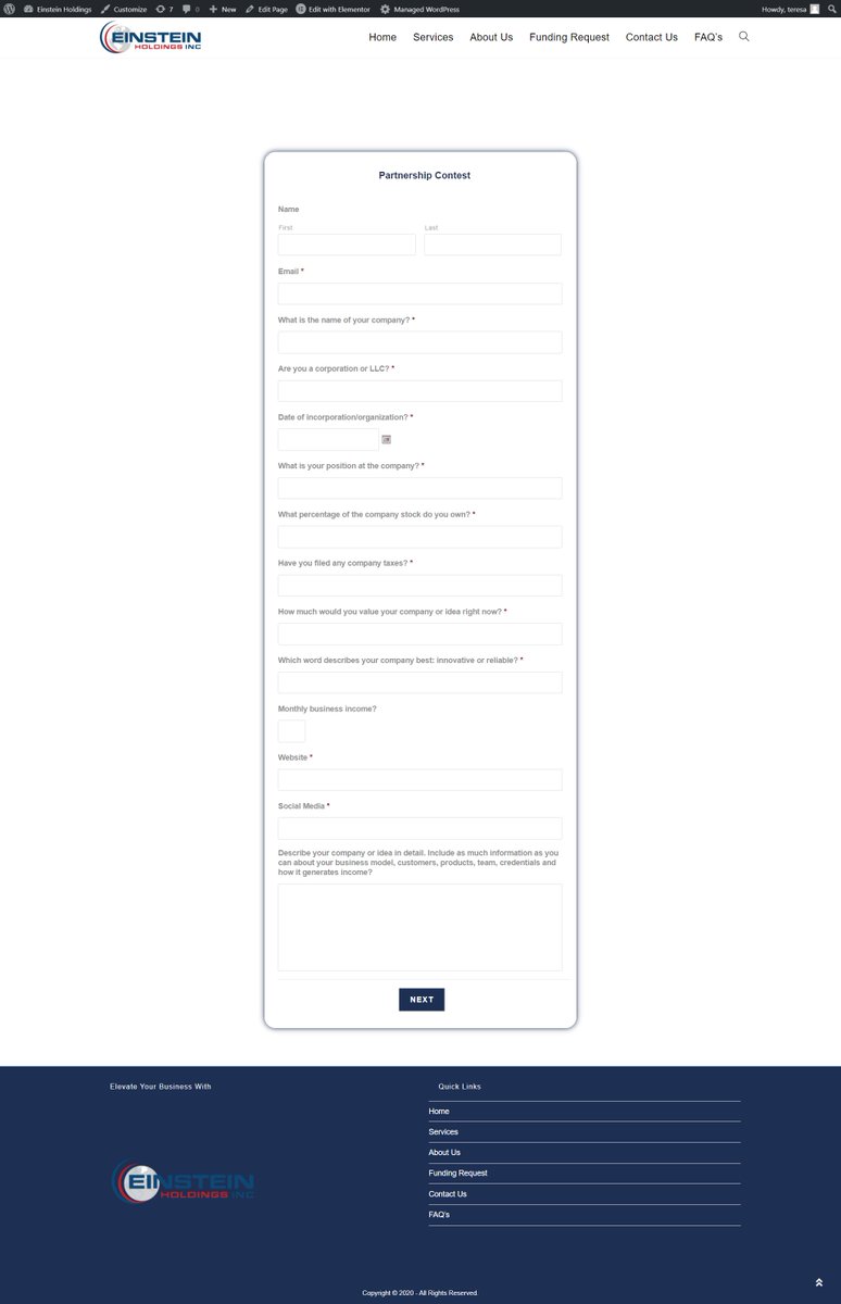 Adbarman1's tweet photo. Do you tensed about #high #conversion #signup_form, #email_subscription_form, #mailchimp_form, #popup_form, #booking_form for your #wordpress or #responsive #website? Here I'm!
Proof: https://t.co/QvejEESemB
Hire: https://t.co/fv7tyIZ4XY
#webdesign #appointment_form #newsletter https://t.co/2LNkTZ3oBi