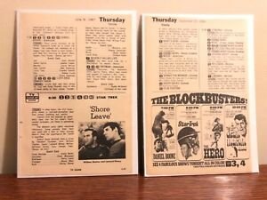 brainulo's tweet image. People forget Star Trek wasn't conceived, promoted or executed as a "niche within a niche" show. It was marketed as a prime-time
adventure series,  for families to enjoy together (before the switch to its
Friday at 10pm. Adventure got top the bill on its TV Guide listings: