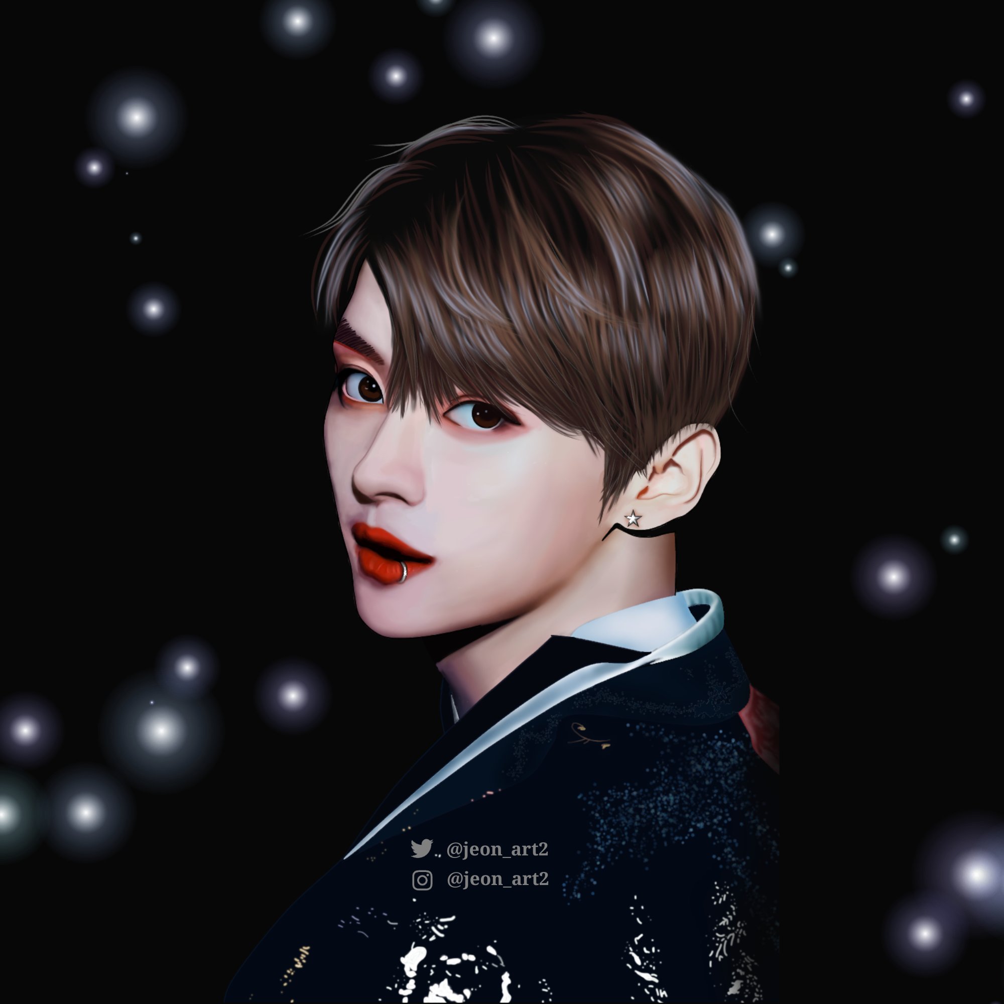 Lee know fan art | Stray Kids Amino