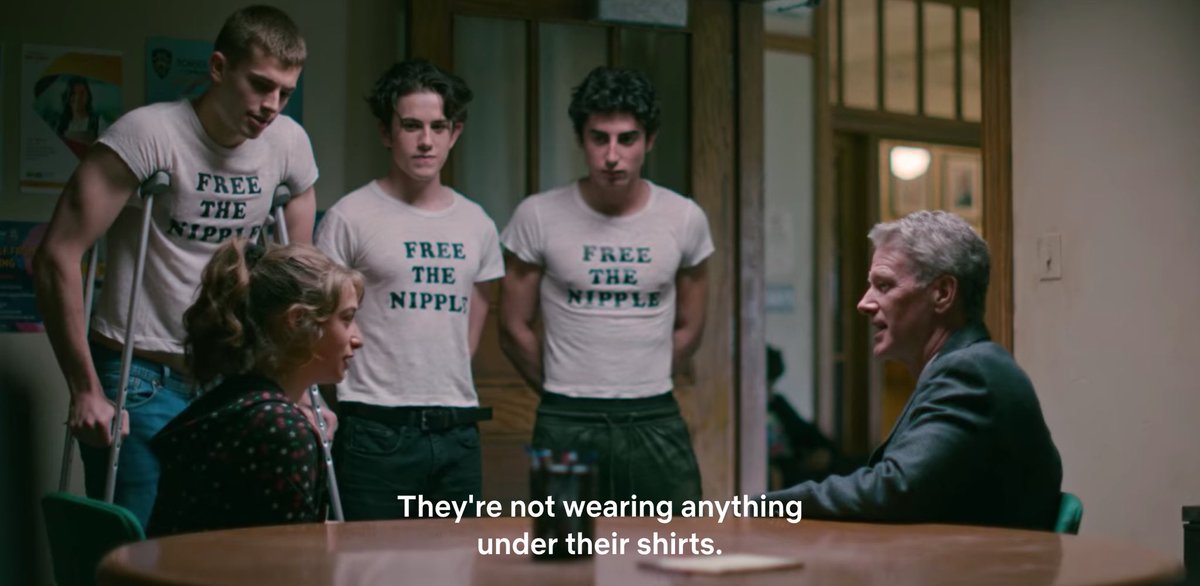 I really liked how Joey highlighted the double standards of school dress codes. It’s the sexualization of female bodies that empathizes this. If men (& some women) would stop attaching sex to body parts it wouldn’t be an issue but they don’t. The problem lies with them  #GrandArmy