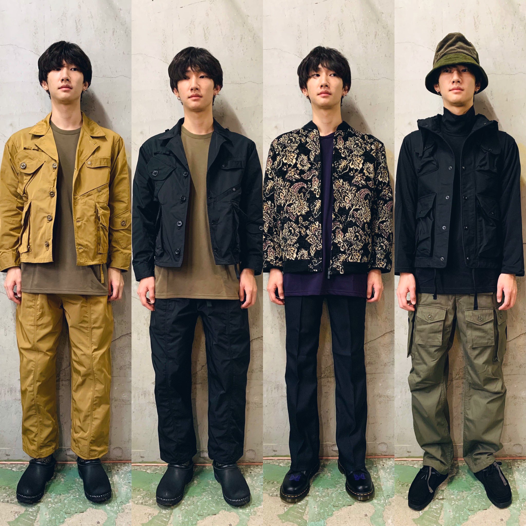 SOUTH2west8 サウスツー ブルゾン tenkara テンカラ-