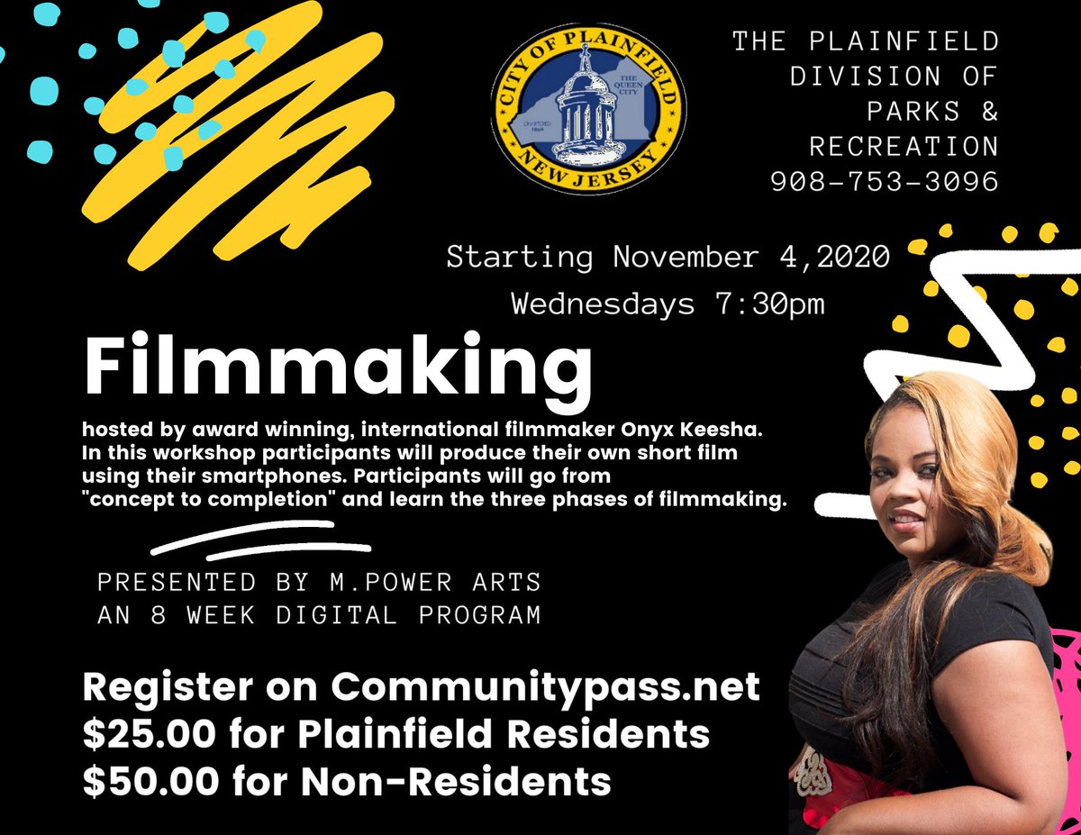 Lights | Camera | Action - Who wants to make a movie! 
REGISTRATION IS NOW OPEN
