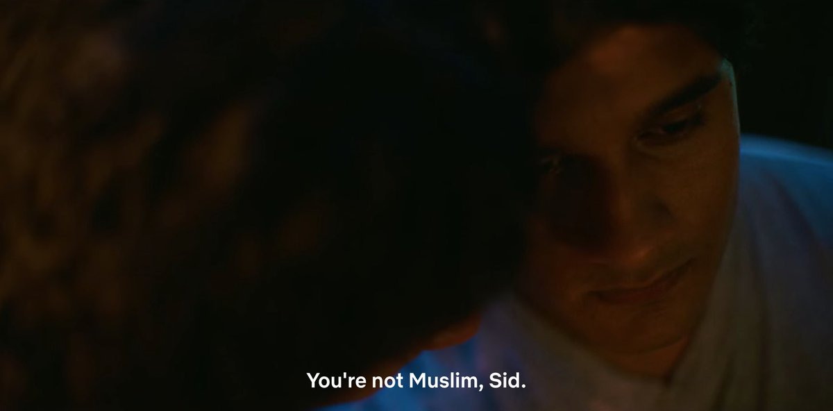 I hate that the show had a terrorist plot in the first episode who was Muslim. I’m sick of seeing Muslim people be attached to terror. White writers stop with this f*cking sh*t. They also ditched the plot about Sid’s struggles with being brown in America too quickly.  #GrandArmy