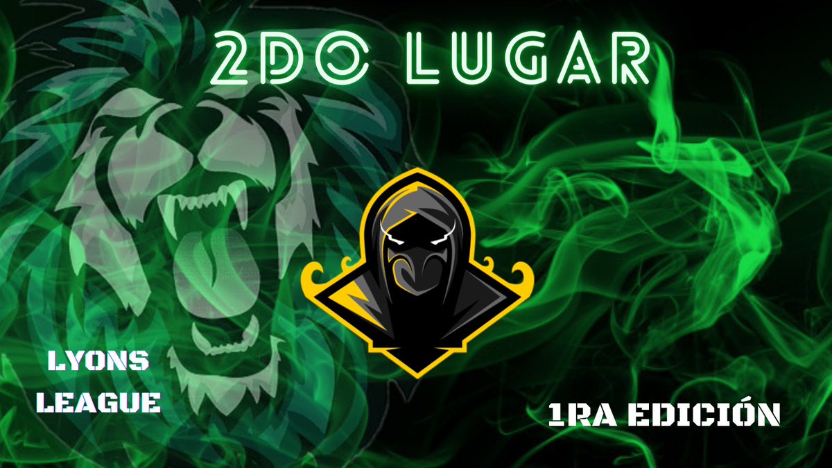 league_lyons's tweet photo. Felicidades @OlimpoEsportsCR por quedar en 2do lugar
Un equipo que sin duda tiene un excelente nivel 
Esperamos contar con ustedes en nuestra siguiente edición para que sigan demostrando el nivel de sus jugadores 🥳 https://t.co/x7rDkzl9SP