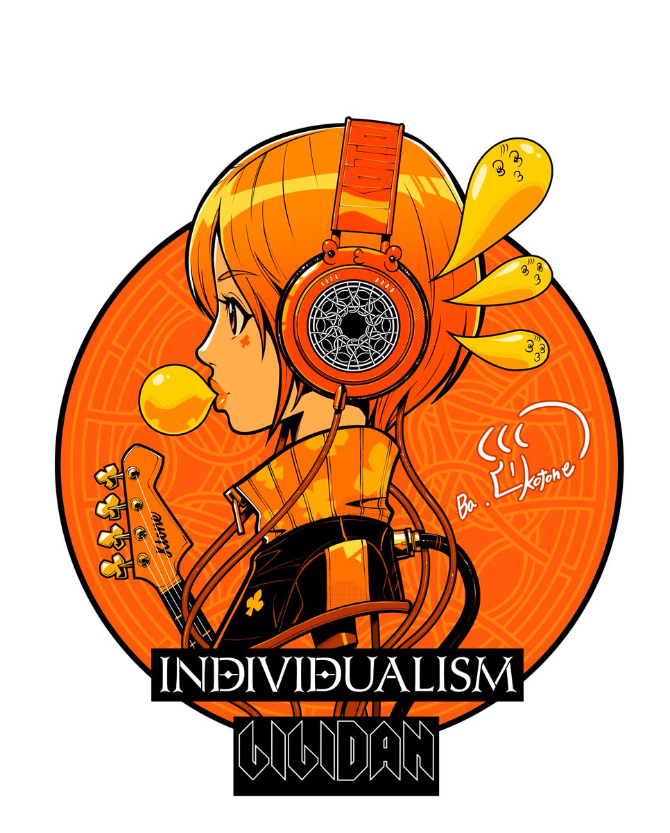 リリー楽綺団のキーボード担当sairah サイラ さん です バンドでキーボード Godtailのイラスト