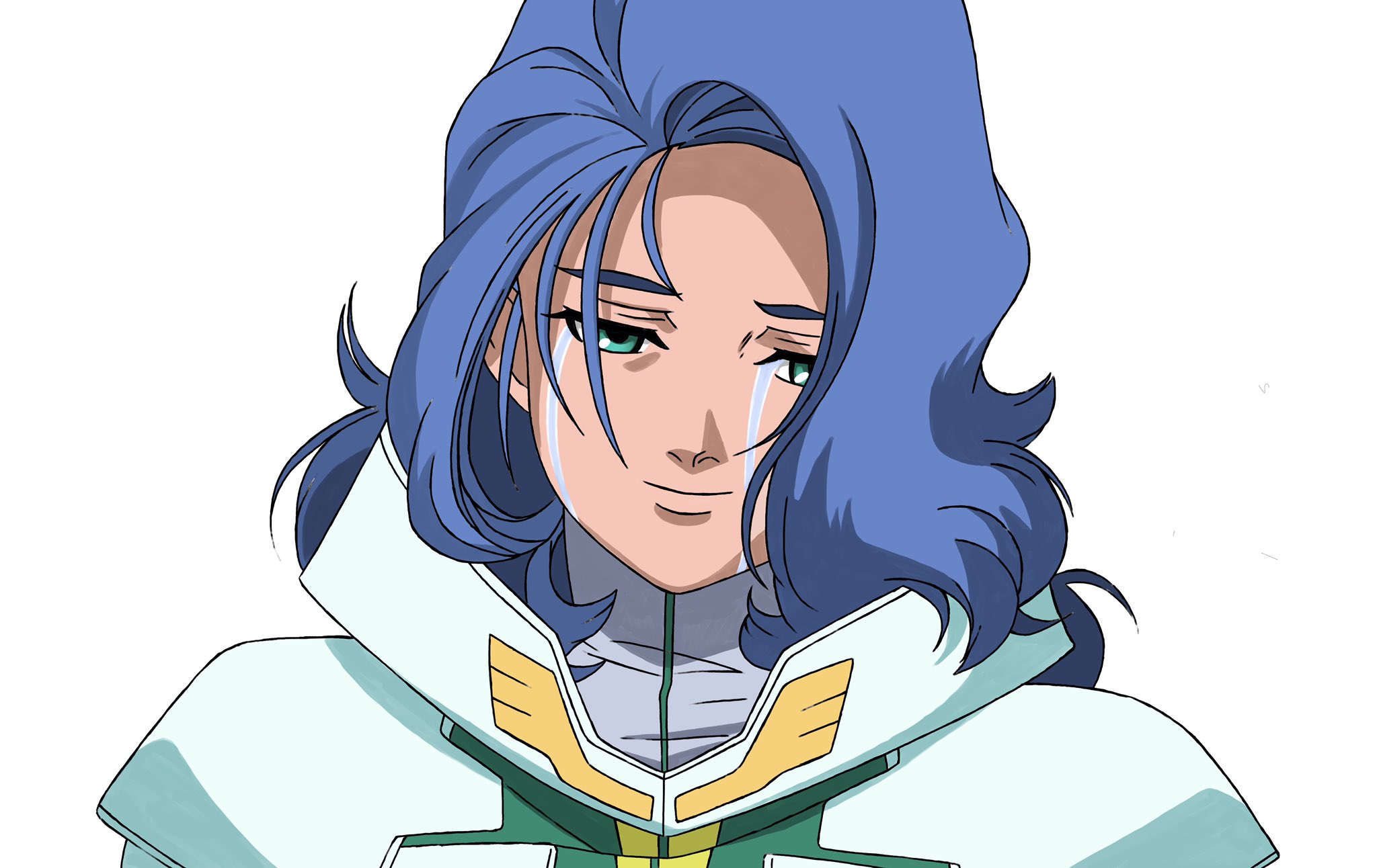 はれ るや はぷてぃずむ バナージ 悲しいね ガンダムuc ロニ ガーベイ 模写 T Co Qqxherssqm Twitter
