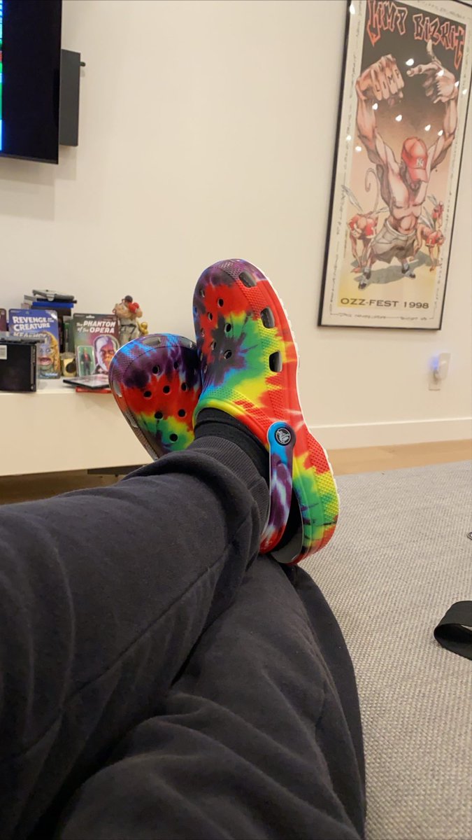 Jamie_iovine's tweet image. Not bad so far. #firstpair