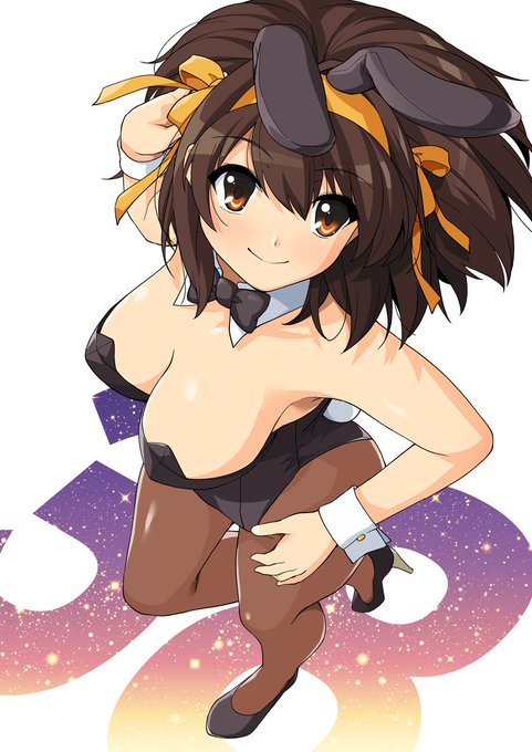 涼宮ハルヒの直観発売まで、あと38日!

#涼宮ハルヒの直観 
#HaruhiCountdown 