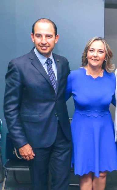 Muchas felicidades Presidente <a href="/MarkoCortes/">Marko Cortés</a>, recibe un fuerte abrazo.