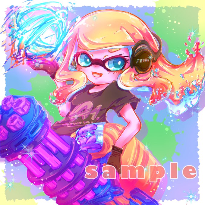 スプラトゥーン絵描きのtwitterイラスト検索結果 古い順